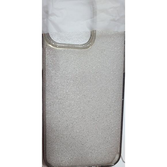 JETech Case for iPhone 15 Pro Max Shock-Absorption Bumper Cover HD Clear Glitter - Picture 6 of 6